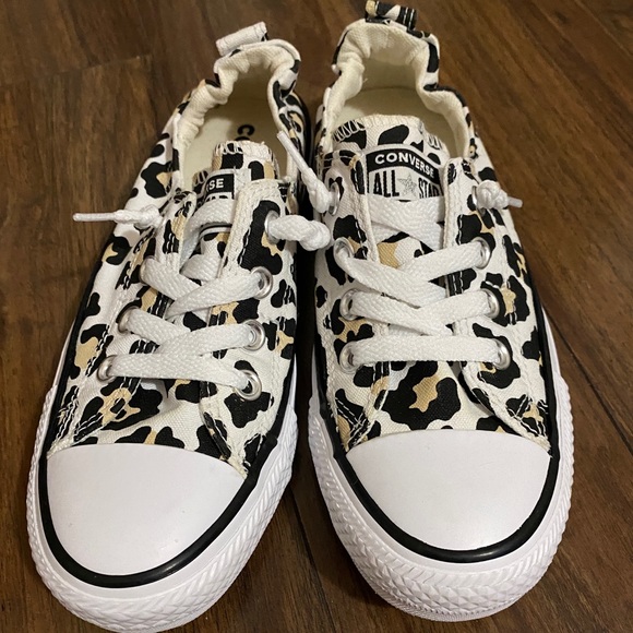 leopard print converse shoreline